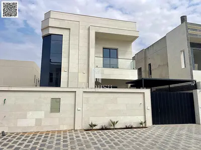 Modern 5-Bedroom Villa with Majlis and Dual Living Halls in Al Zahya Ajman