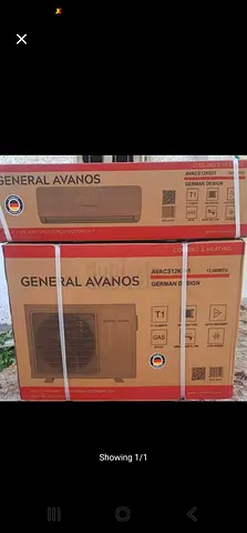 General Avanos Split AC Units (Brand New in Boxes) - 1 Ton