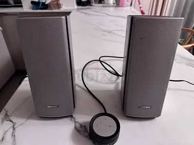 Bose Computer/tv Speakers Wired  — Pair is in excellent condition.