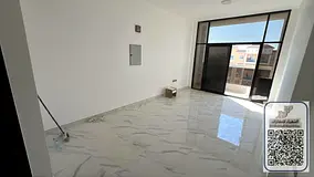 Two bedrooms, a living room, a balcony with a beautiful view in Al Muwaihat 3, spacious area, 3 bath