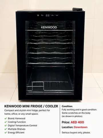 Small fridge