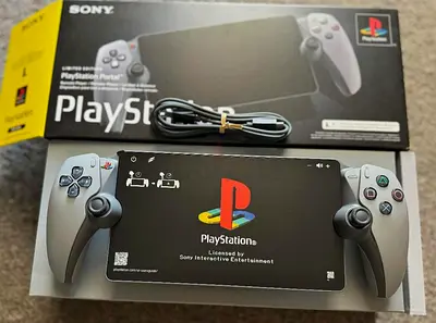 PlayStation Portal 30th Anniversary Limited Edition is a highly collectible, retro-themed variant s