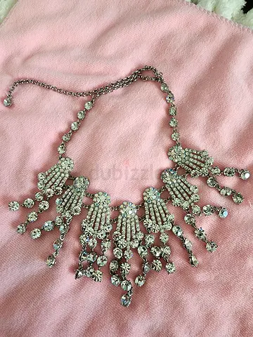 Vintage diamond Necklace
