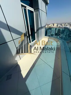Two bedrooms and a living room in Al Majaz 1 Beautiful open view Open sea view With a balcony Free g