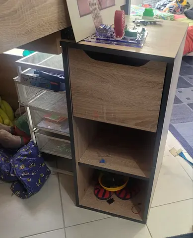 Childrens Loft Bed with Storage – Excellent Condition