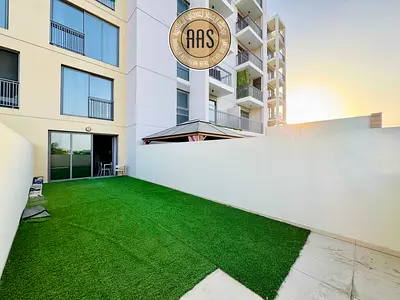 Fully Furnished Studio with Huge Terrace Same Building Footbridge Accees To city Center+All Amenities