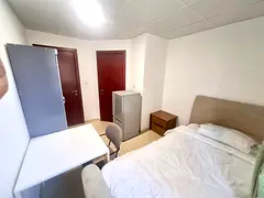 Ready to move: Maid’s room ( attached washroom) , in s clean cosy apartment, Gym and Pool access