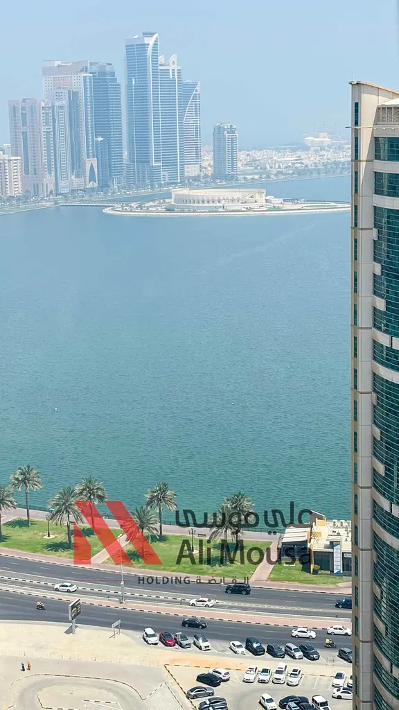 2 BHK + Maid Room with Sea View & Facilities