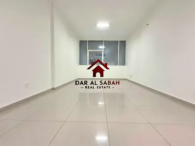 SPACIOUS STUDIO | DXB SHJ BORDER | 2MIN FROM DXB RTA BUS | ONE MONTH FREE