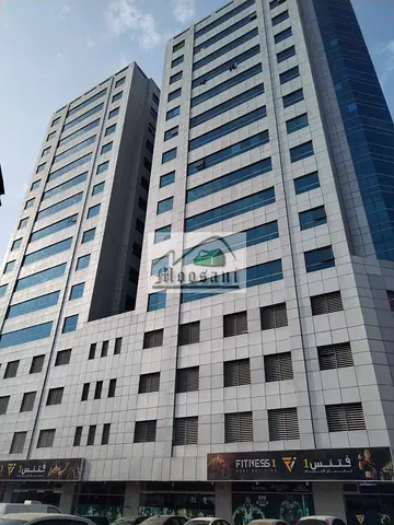 FOR SALE: Large Size 1 BHK Full Open View Apartment With PARKING Available in AED 285,000/- in Garden City tower Ajman