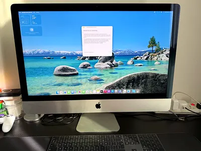 Apple iMac 27-inch Retina 5K (2020) – Core i9 – 32GB RAM – Radeon Pro 5700 XT
