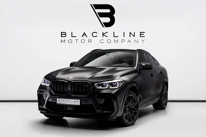 BUY NOW, PAY 2027 | THE BLACKLINE STANDARD | BMW Warranty + Service, GCC, Low KM's
