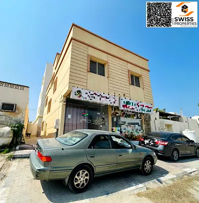 🏢 مبنى سكني وتجاري للبيع في البستان – عجمان