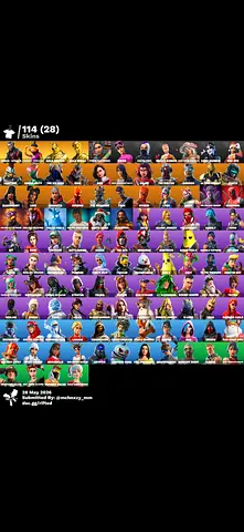 Fortnite account og for sale