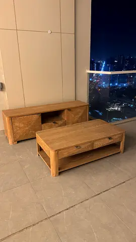 Free coffee table and tv unit
