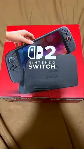 Nintendo switch 2 brand new with Mariokart and Fc26
