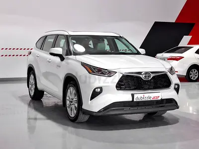 AED 1520/month | 2023 Toyota Highlander  | GCC Specs | Ref#475962