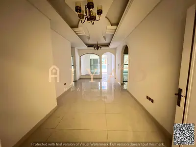 For annual rent: 2-bedroom apartment in Al Muwaihat 3 - One month free - 2 bedrooms - 2 bathrooms - Built-in wardrobes - Central air conditioning - Ba