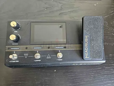 Headrush  Flex Prime - Multi-Effects Guitar Processor - barely used