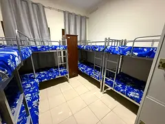 Attached washroom with balcony available for bachelor room