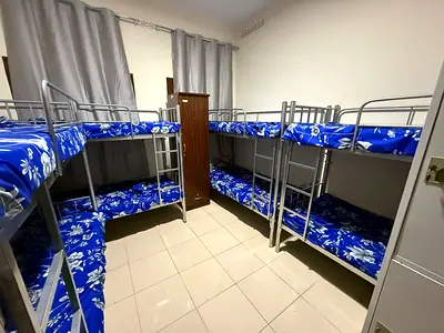 Attached washroom with balcony available for bachelor room