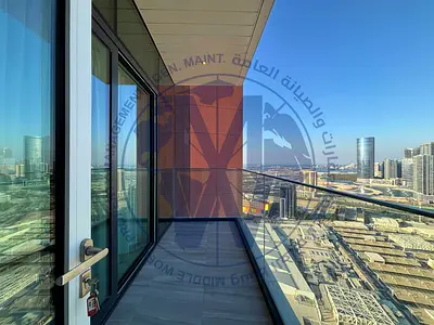 1BR High Floor I Sea & City View I Gym, Pool & Parking