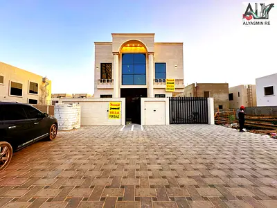 للبيع فيلا شامل كل شئ المكيفات المركزيه ورسوم نقل الملكية