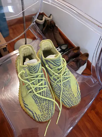 adidas Yeezy Boost 350 V2 Semi Frozen Yellow - Size 43 1/3 EU