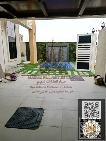 Villa for Sale – Spacious 5-Bedroom Home (2 Floors + Roof) This beautifully designed villa offers generous living spaces and a practical layout, idea
