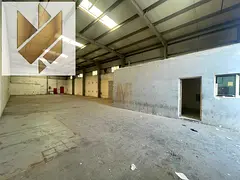Warehouse 4,600 sq ft One Office Warehouse for Annual Rent Area: 4,600 sq ft Electricity and sewage