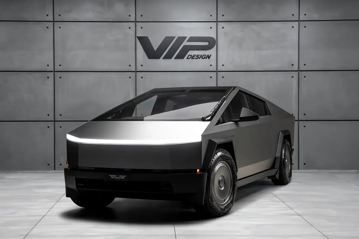 Tesla Cybertruck 2024 — photo 1 of 17