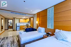 No Commission | Monthly option 6000 | Furnished Apt | Bills and Cleaning Free