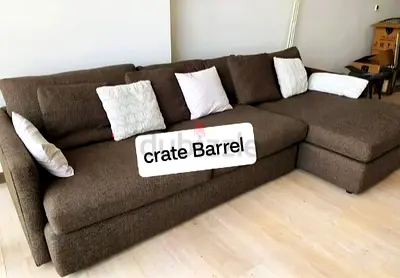 CrateBarrel L Shape Original Sofa Excellent Condition