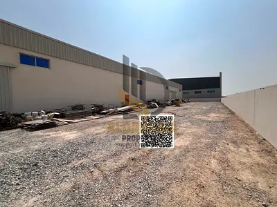 Plot of land with a private garden for rent -