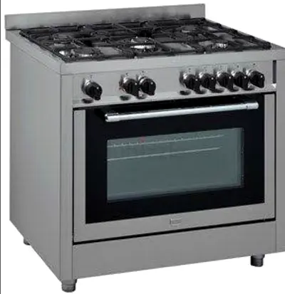 Used, full gas cooker heavy duty,premium quality