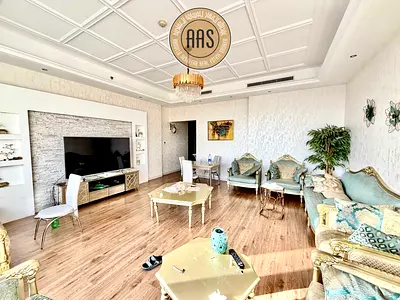 LUXURIOUS 3-BR+MIAD__2 PARKING FREE __GYM POOL KIDS PLAY AREA