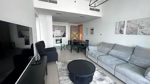 HIGH FLOOR | FURNISHED | 2 BATHS