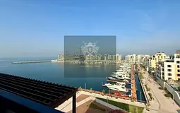 Ready to Move In | Ultra-Luxury 5BR Waterfront Residence with Panoramic Marina Views at Port de La M