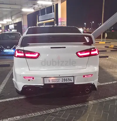 Mitsubishi Lancer GLX 2015 Japanese Specs