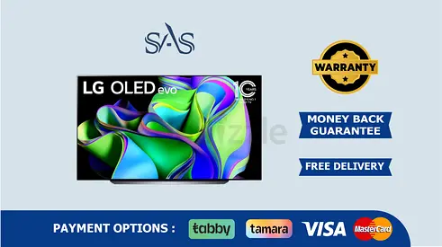 LG 48 inch C3 OLED Smart TV | 120Hz Gaming | New | Warranty | Fast Delivery