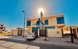 Brand New 5BHK Luxury Villa for Rent in Al Hoshi | Spacious 6500 Sq Ft Home with 7 Washrooms, Maid R