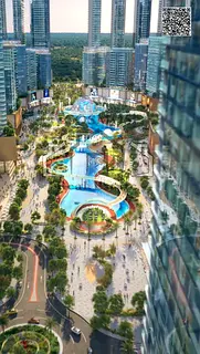 Tiger Downtown Studio Fully Furnished Apartment Monthly 1% and Down-Payment 20% For SALE