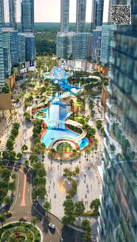 Tiger Downtown Studio Fully Furnished Apartment Monthly 1% and Down-Payment 20% For SALE