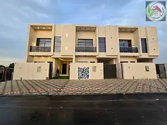 Stone villa, 3 floors. The villa features an internal staircase and a rooftop seating area. Free reg