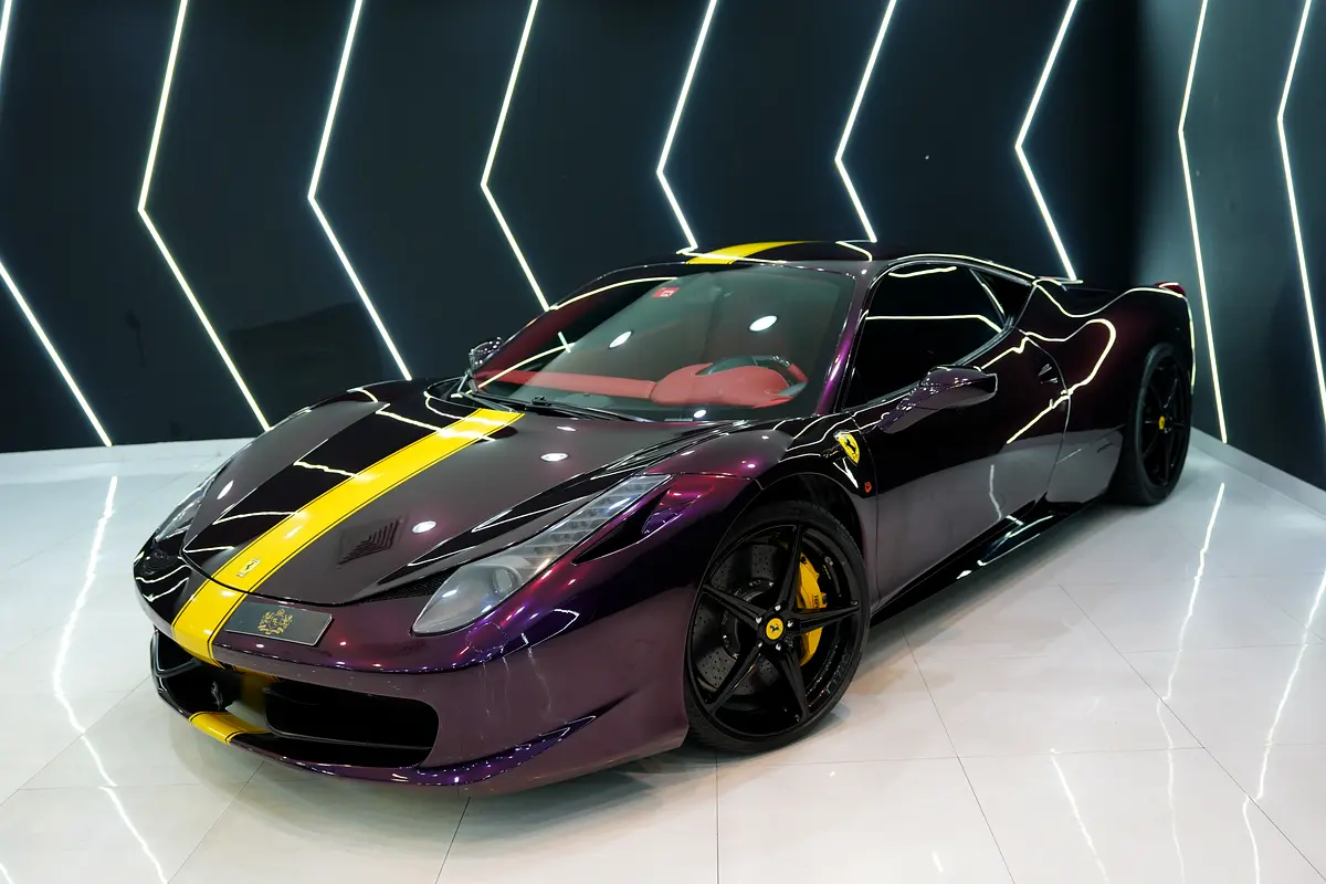 Ferrari 458 2014 — photo 1 of 13