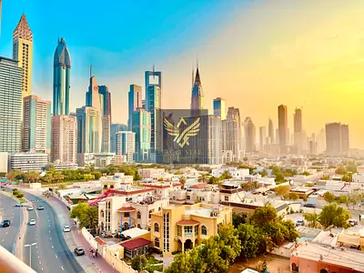 Elegant Apartment with Stunning Burj Khalifa View | Pool ,Gym Access