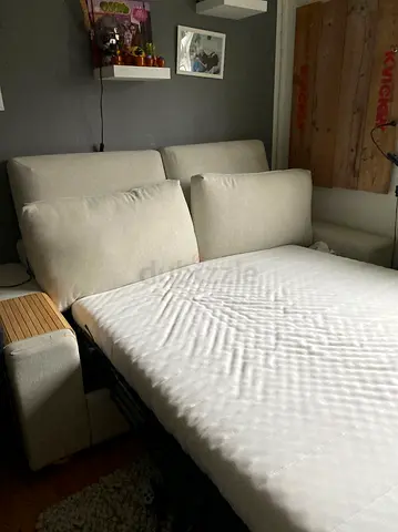 Ikea vimle two seater sofa bed with mattress
