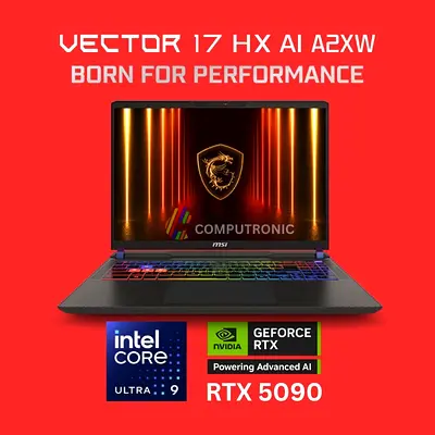 MSI Vector 17 HX AI | Ultra 9 275HX | RTX 5090 24GB | 3