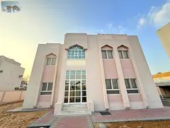 A very large villa for annual rent in Ajman five rooms free maintenance by the owner with a spacious