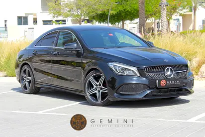 Mercedes-Benz CLA250 4MATIC AMG Sport 2018